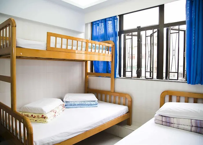 Ah Shan Hostel Hong Kong